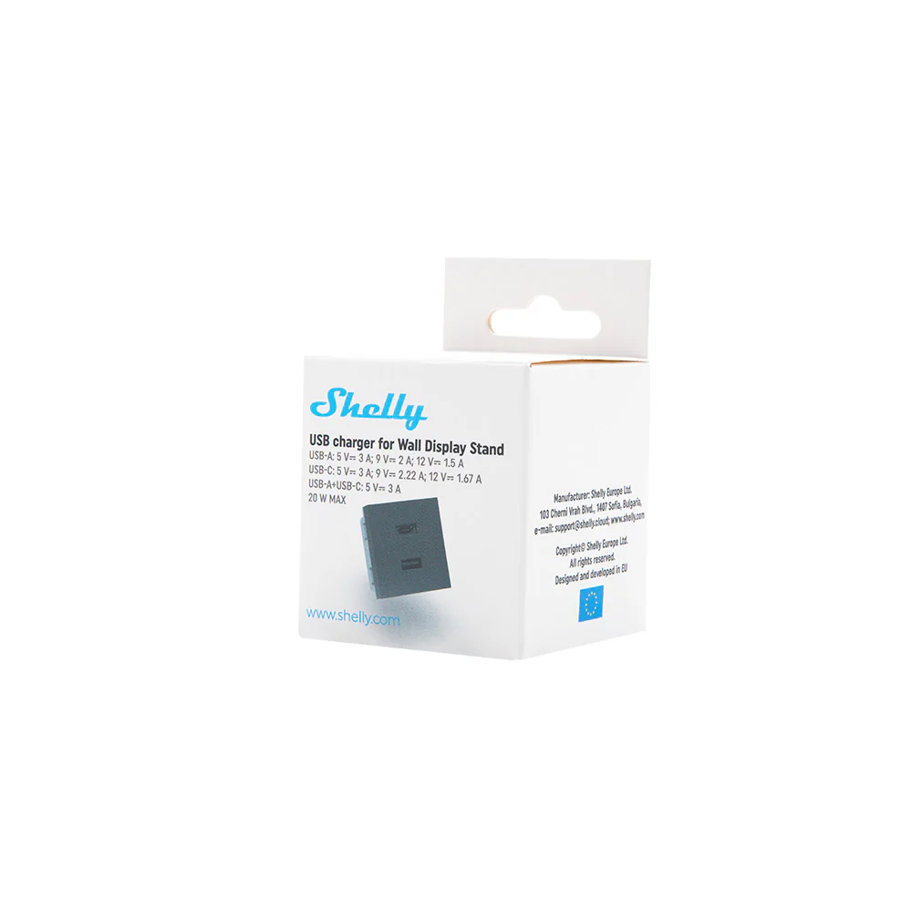 Shelly USB Charger-Wall Display Stand b. - Image 5