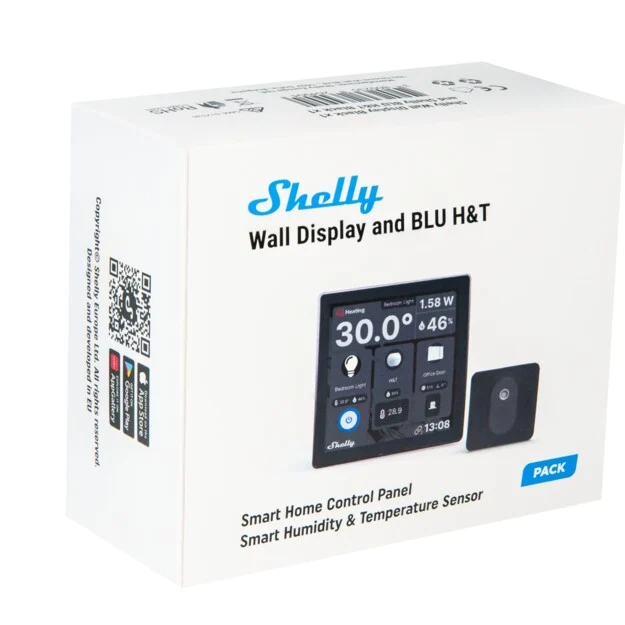 Shelly Wall Display Black+BLU H&T Black - Image 5