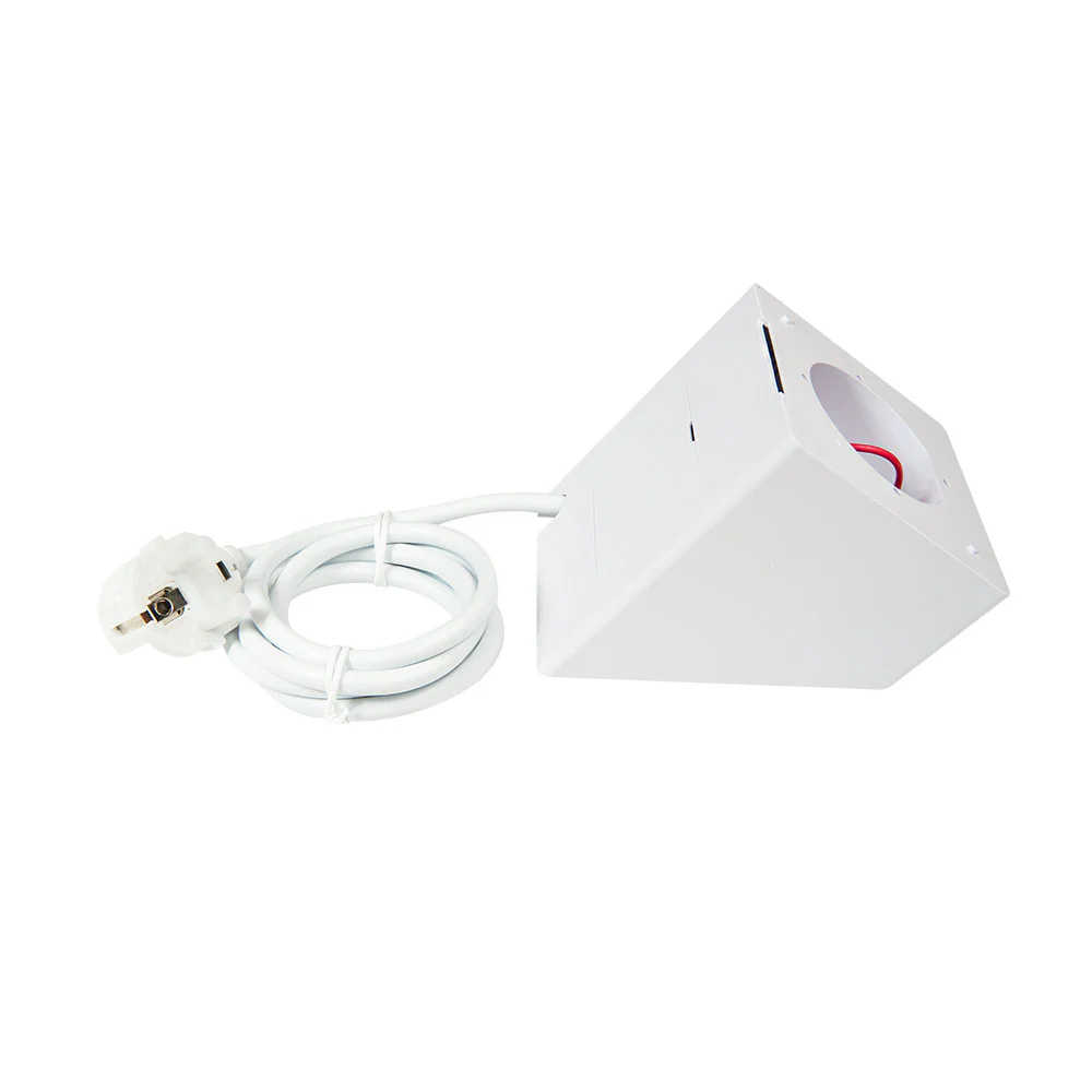 Shelly Wall Display Stand White - Image 3