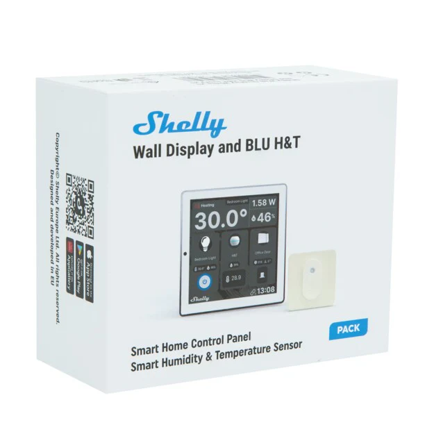 Shelly Wall Display White+BLU H&T Ivory - Image 6