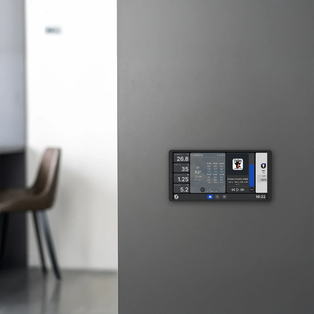 Shelly Wall Display X2(BL)+BLU HT(black) - Image 6