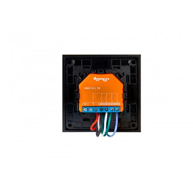 Shelly Wall switch 4 + Shelly Plus i4 Black - Image 3