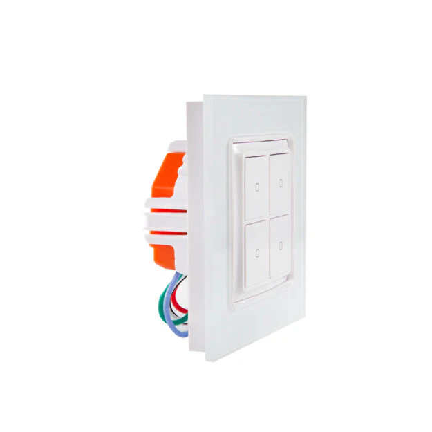 Shelly Wall switch 4 + Shelly Plus i4 White - Image 3