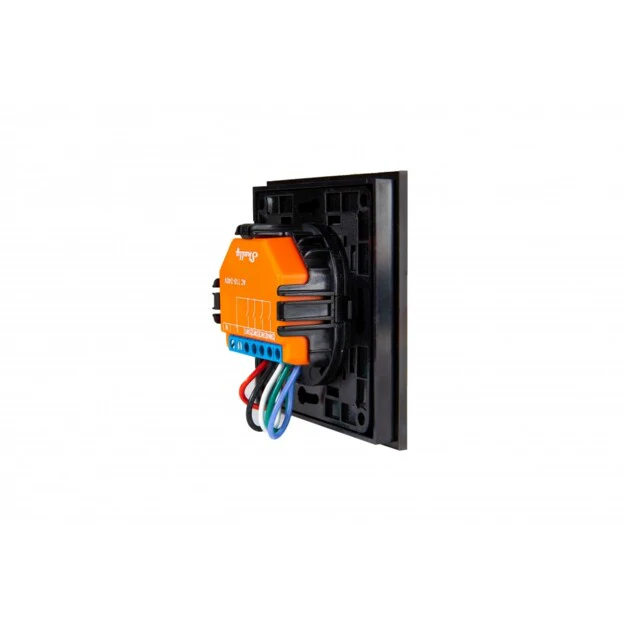 Shelly Wall Switch with 4 Buttons Black - Image 4