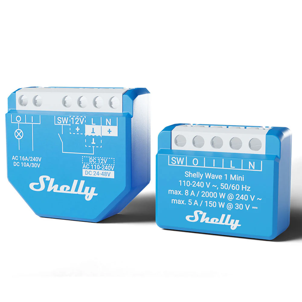 Shelly Wave 1 Mini LR - Image 3