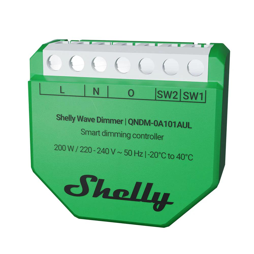 Shelly Wave Dimmer ANZ - Image 2