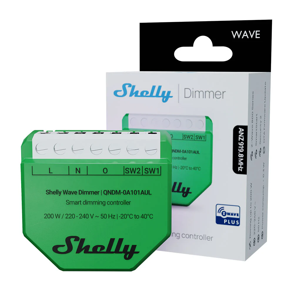 Shelly Wave Dimmer ANZ - Image 4