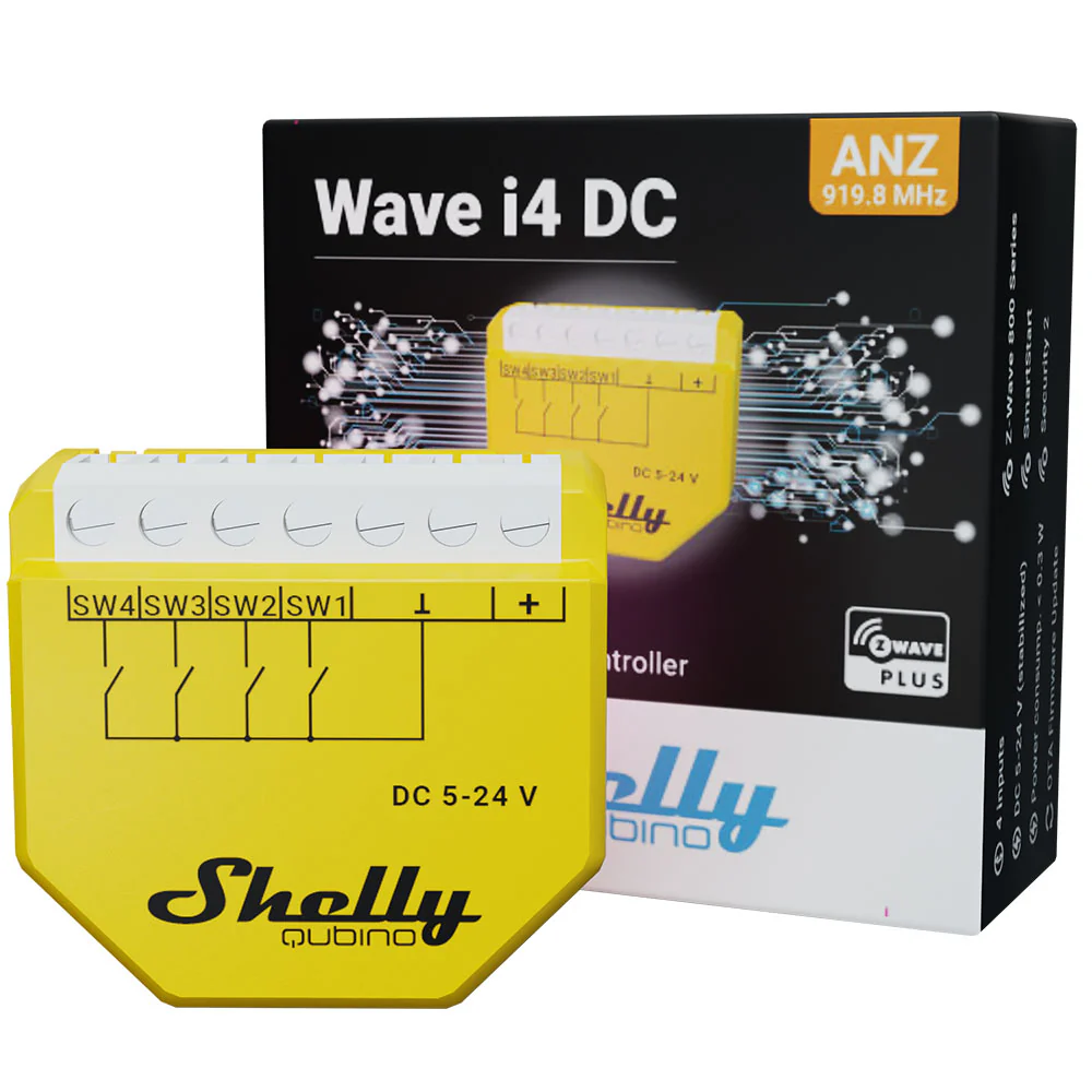 Shelly Wave i4 DC ANZ - Image 3