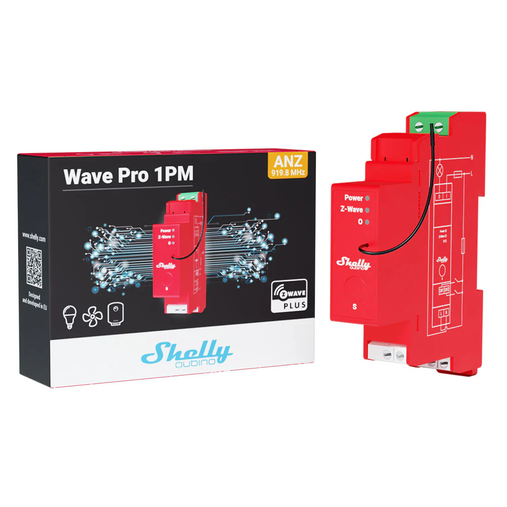 Shelly Wave Pro 1PM ANZ - Image 3