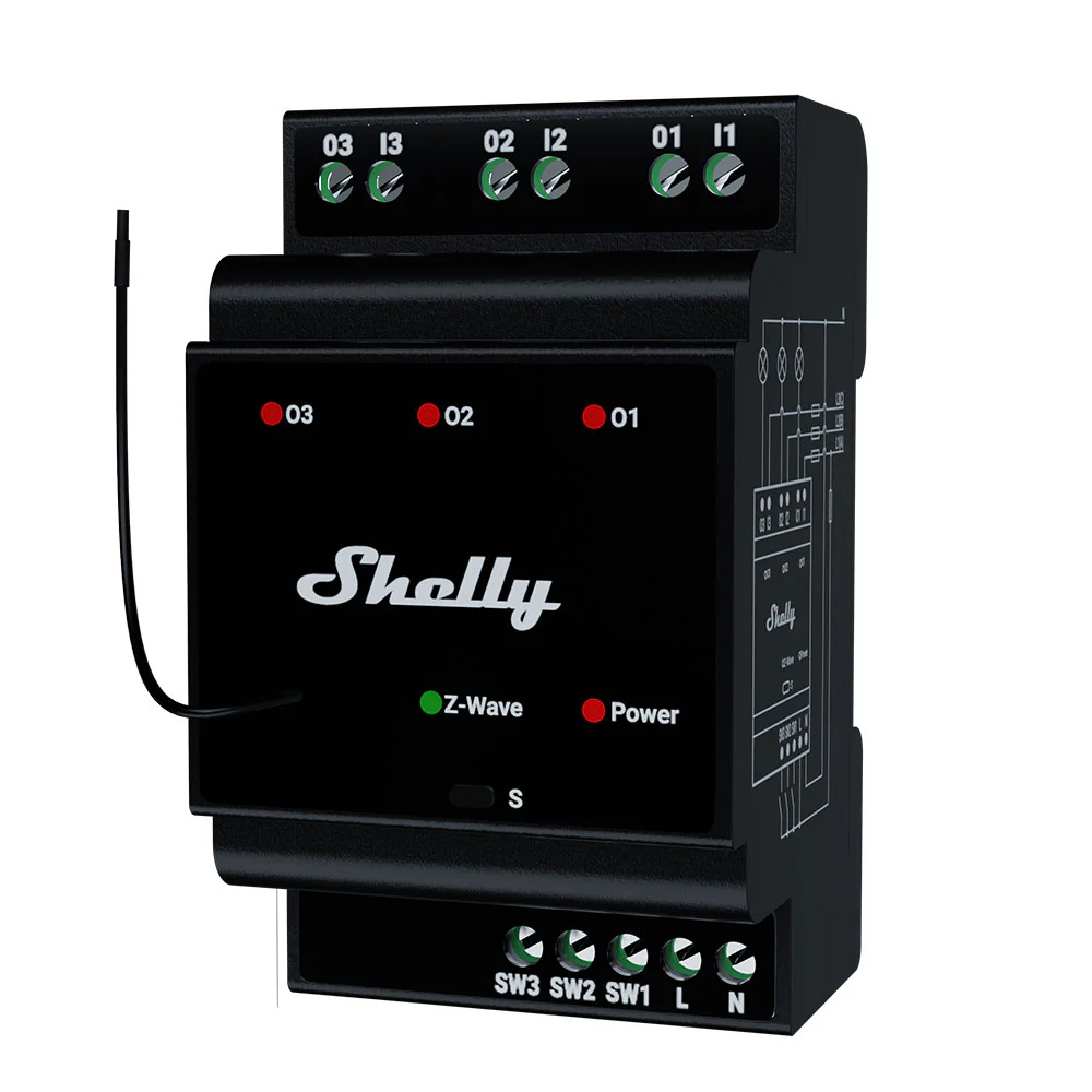 Shelly Wave Pro 3 LR - Image 3
