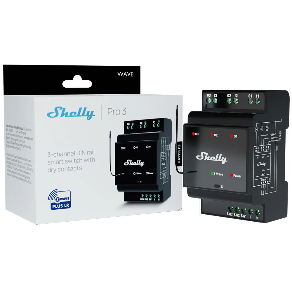 Shelly Wave Pro 3 LR - Image 4