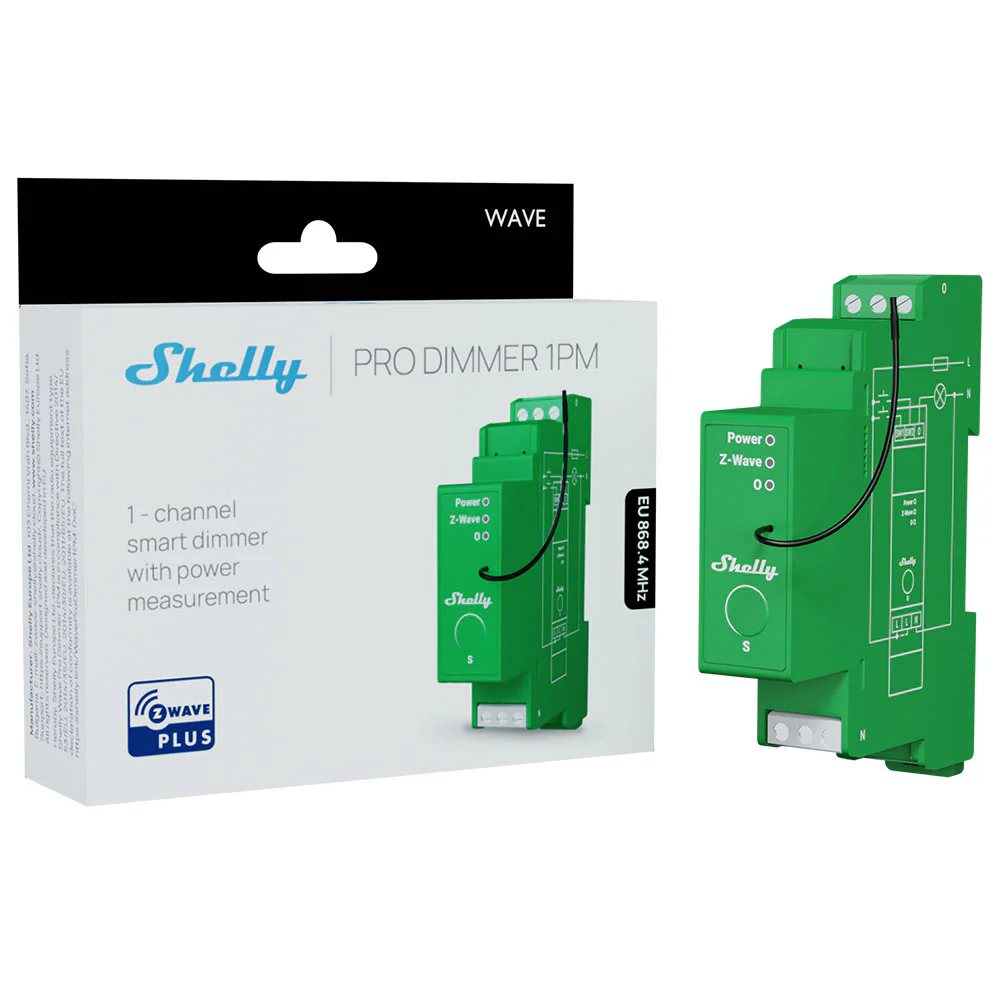Shelly Wave Pro Dimmer 1PM - Image 3