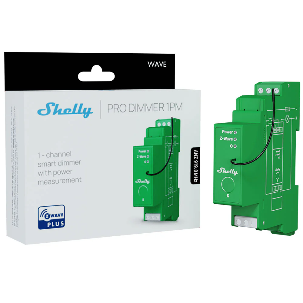 Shelly Wave Pro Dimmer 1PM ANZ - Image 3