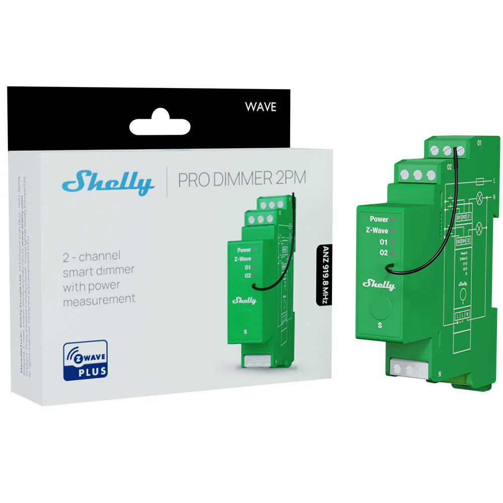 Shelly Wave Pro Dimmer 2PM ANZ - Image 3