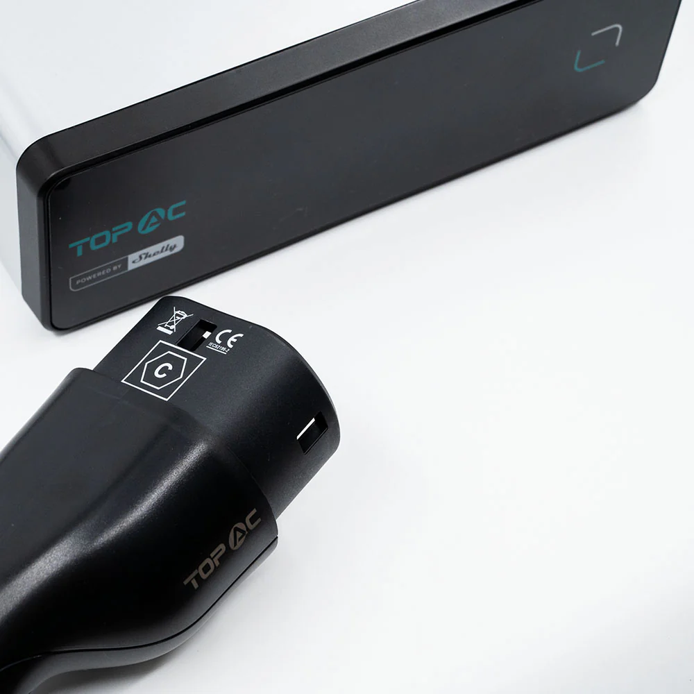 TopAC Portable EV charger 11kW EVE01-11R - Image 5